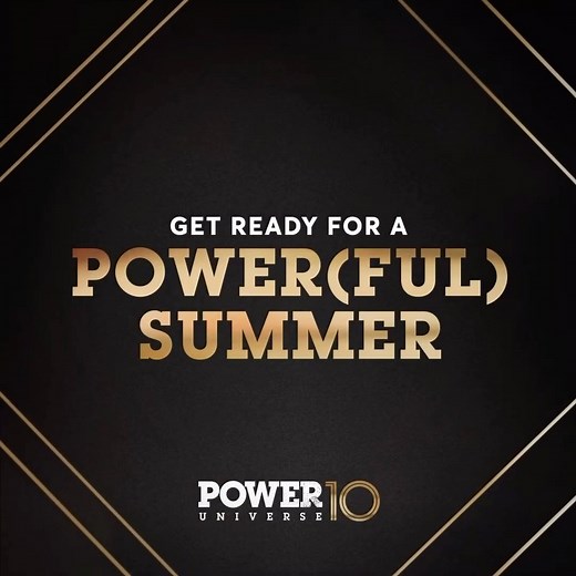 Power | Locked and loaded. We goin’ up for a Power(FUL) SUMMER and celebrating 10 years of Power - all for you guys. Stay tuned for more.🔥 | Instagram