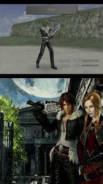 Final Fantasy VIII Remastered - Random Battle 13.2 #shorts #gaming