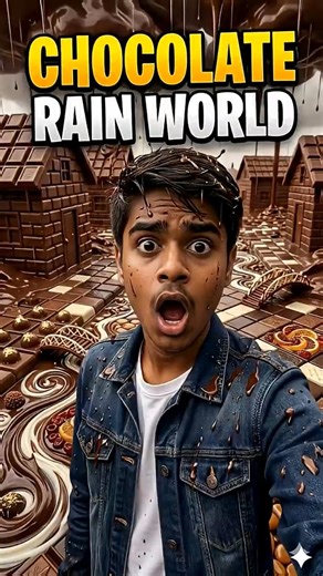 Welcome to Chocolate Rain World 🍫| AI Parallel World #aiworld #parallelworld