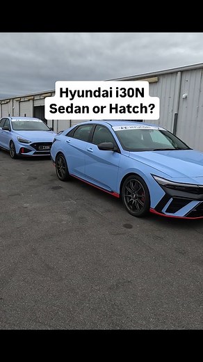 Hyundai i30 N hatch or sedan? What's your pick? N Australia #hyundainfestival #hyundaii30n #hyundai #trackcar #comparison | Driving Enthusiast