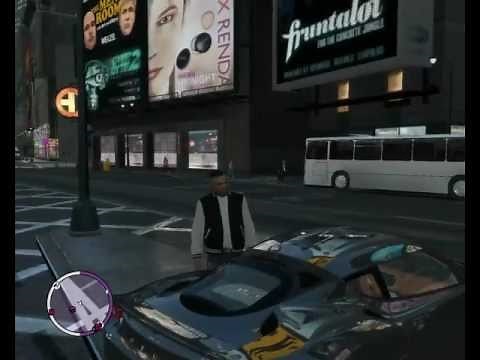 GTA IV - EFLC Real Car Mod Pack - Traffic Fix