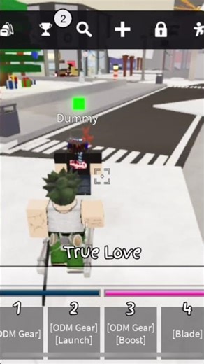 Odm Gear hjs #anime #attackontitan #aot #roblox #jjs