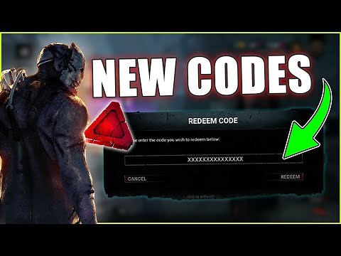 DEAD BY DAYLIGHT REDEEM CODES | DBD CODES | BLOODPOINT DBD CODES