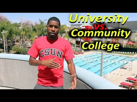University vs. Community College: The Differences!
