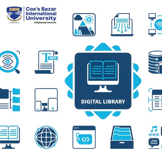 Shape Your Future in Library & Information Science! 📢 Admission Open – Fall 2025 Post Graduate Diploma in Library & Information Science at Cox’s Bazar International University (CBIU) Why Choose CBIU’s Post Graduate Diploma in Library & Information Science Program? ✅ One-year specialized diploma providing practical & theoretical knowledge ✅ Hands-on training in Library Management, Cataloguing & Classification ✅ Expertise in Digital Libraries & Modern Information Systems ✅ Internship & Career Opp