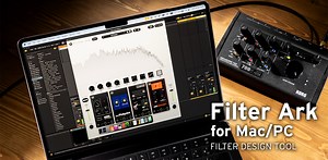 Filter Ark for Mac/PC - FILTER DESIGN TOOL | KORG (USA)