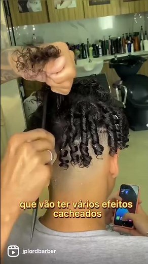Tutorial, Dedo liss, Cabelo Cacheado, Penteado, Fácil