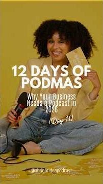 How to Monetize Your Podcast Strategically | Day 11 #howtomonetize #businesspodcast #podcast