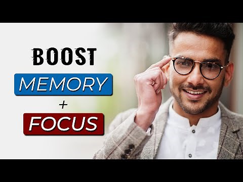 BEST SUPPLEMENTS for MEMORY and FOCUS