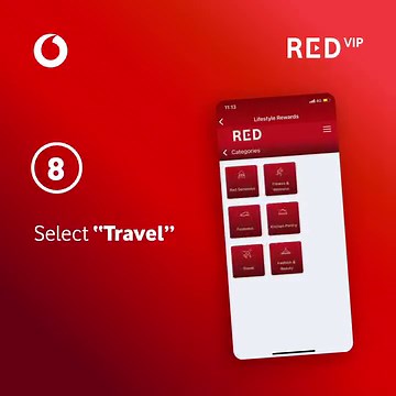 59 reactions · 7 comments | Experience the ultimate travel perks with RED VIP rewards. ️✈️ Unlock unbeatable travel discounts on flights, hotels and bus tickets on the My Vodacom App. Learn more here: https://bit.ly/3refAig | Vodacom | Facebook