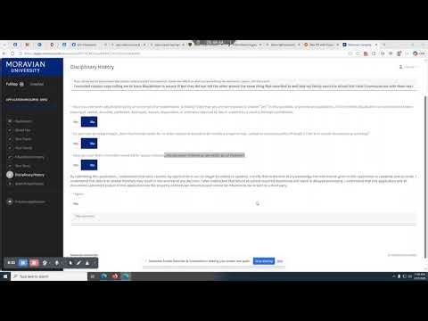 Moravian University 1 for nikita biddle