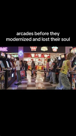 The Mall Arcades We Grew Up In 🎮✨ #2000sNostalgia #Nostalgia #RetroArcade #MallCulture