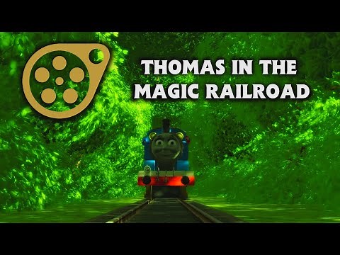 (SFM) Thomas in the Magic Railroad (TEST ANIMATION)