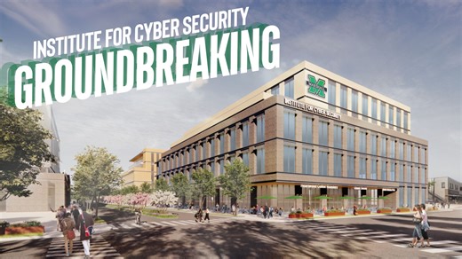 Last week we broke ground on the $45 million Institute for Cyber Security - the second center of its type on a college campus in the country. With this new facility, we are poised to create one of the most critical centers for cyber security in the world. | Marshall University