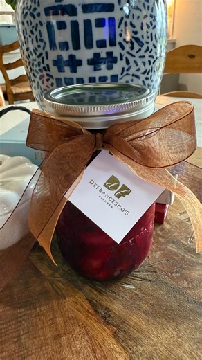 Vicki DeFrancesco on Instagram: "It’s amazing how food connects us — how one simple recipe can become part of so many family traditions. This cranberry compote has done just that. ❤️ I first shared this recipe on my Instagram almost 10 years ago, and since then, so many of you have told me it’s become a tradition in your homes too. I love that soo much! I’ve been making this since my kids were little and honestly, I don’t remember a holiday table without it. That’s one of my favorite parts of sh