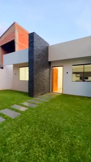 Casa Moderna con Fachadas Modernas