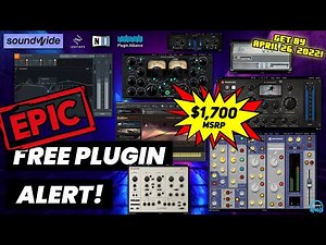 FREE PLUGIN ALERT - 6 Plugins & 2 VIs from SOUNDWIDE (LIMITED TIME!) 🤯🔥🔥🔥