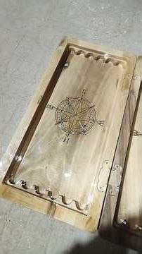 Backgammon Board Makingबैकगैमौन बोर्ड बनाना#cnc#woodworking#backgammon#boardmaking#handmade