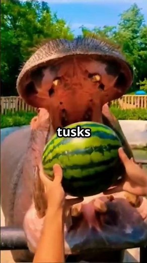 The Hippo’s Bite Force Will Shock You! 🦛