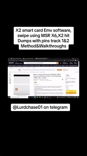 X2 smart card Emv software, swipe using MSR X6,X2 hit Dumps with pins track 182Method&Walkthroughs #x2software #x2software #motion #tutorial #cloning #canadatiktok