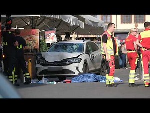 🔴AMOKFAHRT IN LEIPZIG: Auto fährt in Fußgängerzone – zwei Tote und viele Verletzte – PK LIVE
