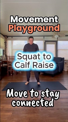 Squat to Calf Raise