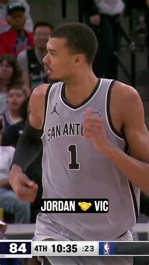 JMac to Wemby🔥 #spurs #nba #victorwembanyama