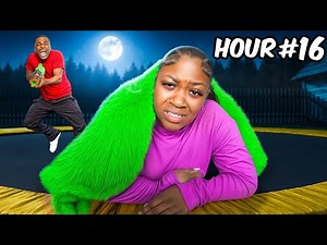 LAST TO LEAVE THE TRAMPOLINE WINS $10,000!