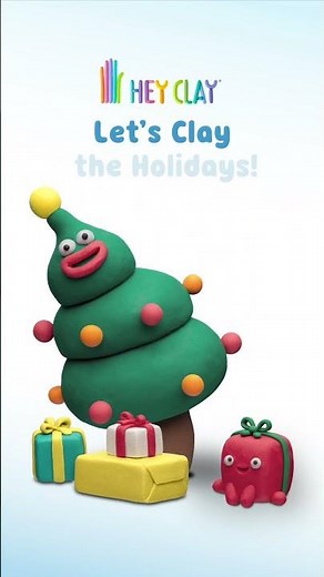 Get ready for surprises and fun with HEY CLAY!