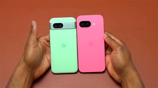 Pixel 9a vs Pixel 8a Side by Side Comparison | AnotherTech