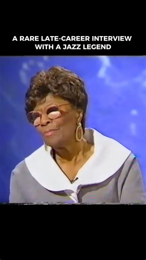 A moment with Ella on "Aspel & Company" in 1990, sharing stories of her first performance! 📺: BBC