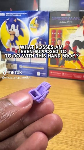 Creative Stop Motion with Transformers