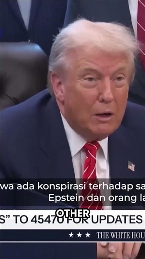 Berkas Epstein: Rahasia Tersembunyi? #shorts #kompastv