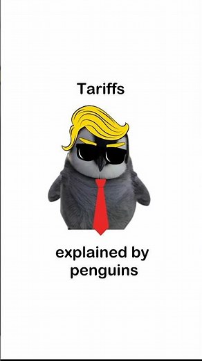 How Tariffs ACTUALLY Work (ft. Penguins)