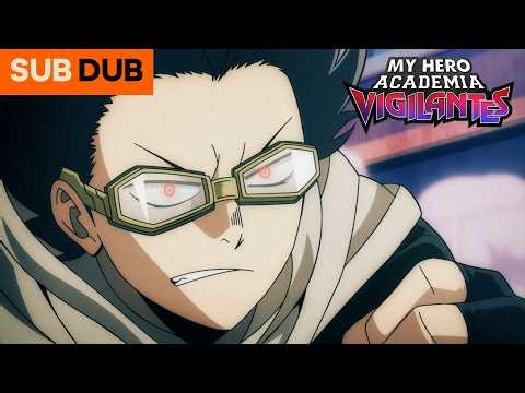 How Eraser Head Got His Iconic Goggles | My Hero Academia: Vigilantes Season 2