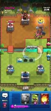 Day 4 of Clash Royale-Goblin Stadium