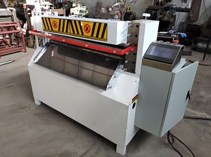 [Hot Item] Rubber Strip Slicing and Cutting Machine