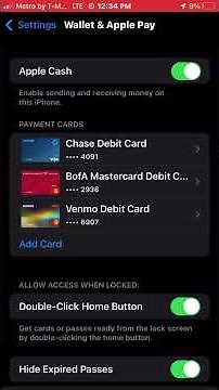 How to enable Apple Cash so that you can start to add money or transfer to bank from Apple Pay?