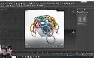 3ds Max + TyFlow教程-模拟绳子和结