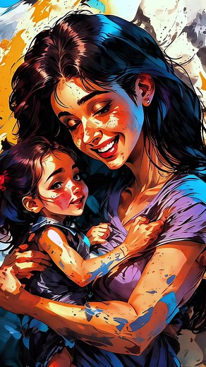 LIFE (Woman Edition) - Discover the Breathtaking Digital Art