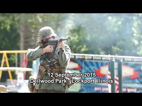 German Army MP40 Submachine Gun