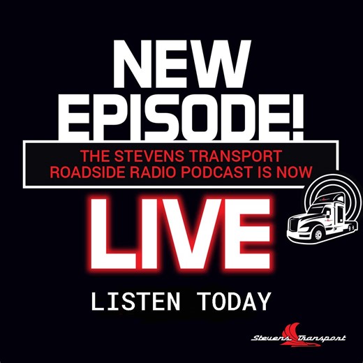 Stevens Transport Roadside Radio Podcast| In this week's episode,...