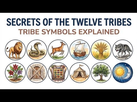 The Twelve Tribes of Israel: Meaning and Symbolism of Each Tribe