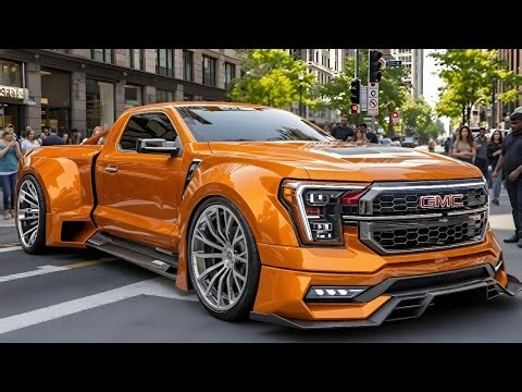 The 5 Most Powerful 2026 GMC Pickup Monsters