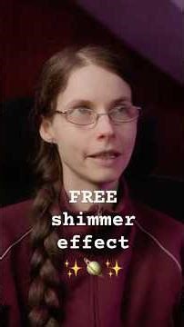 My favourite FREE SHIMMER EFFECT #electronicmusic #musicproduction #darkambient