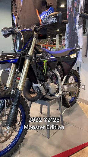 2022 Yamaha YZ125 Monster Edition Review