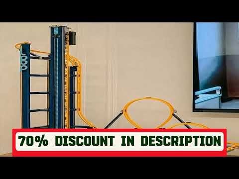 #3756 PCS Loop Coaster Building Block Bricks Roller Coaster Amusement Park Toy For Birthday Christm