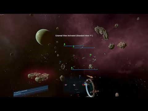 X4 Boron Ion Pulse Turret vs Xenon K and swarms