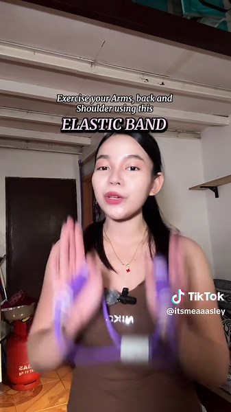 Effective Arm, Back, and Shoulder Exercises with Elastic Bands