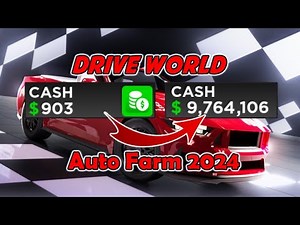🏎️ Drive World Racing & Drifting Script Hack - Auto Farm 2024 [Pastebin]
